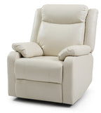 Glory Furniture Ward G762A-RC Rocker Recliner - Pearl