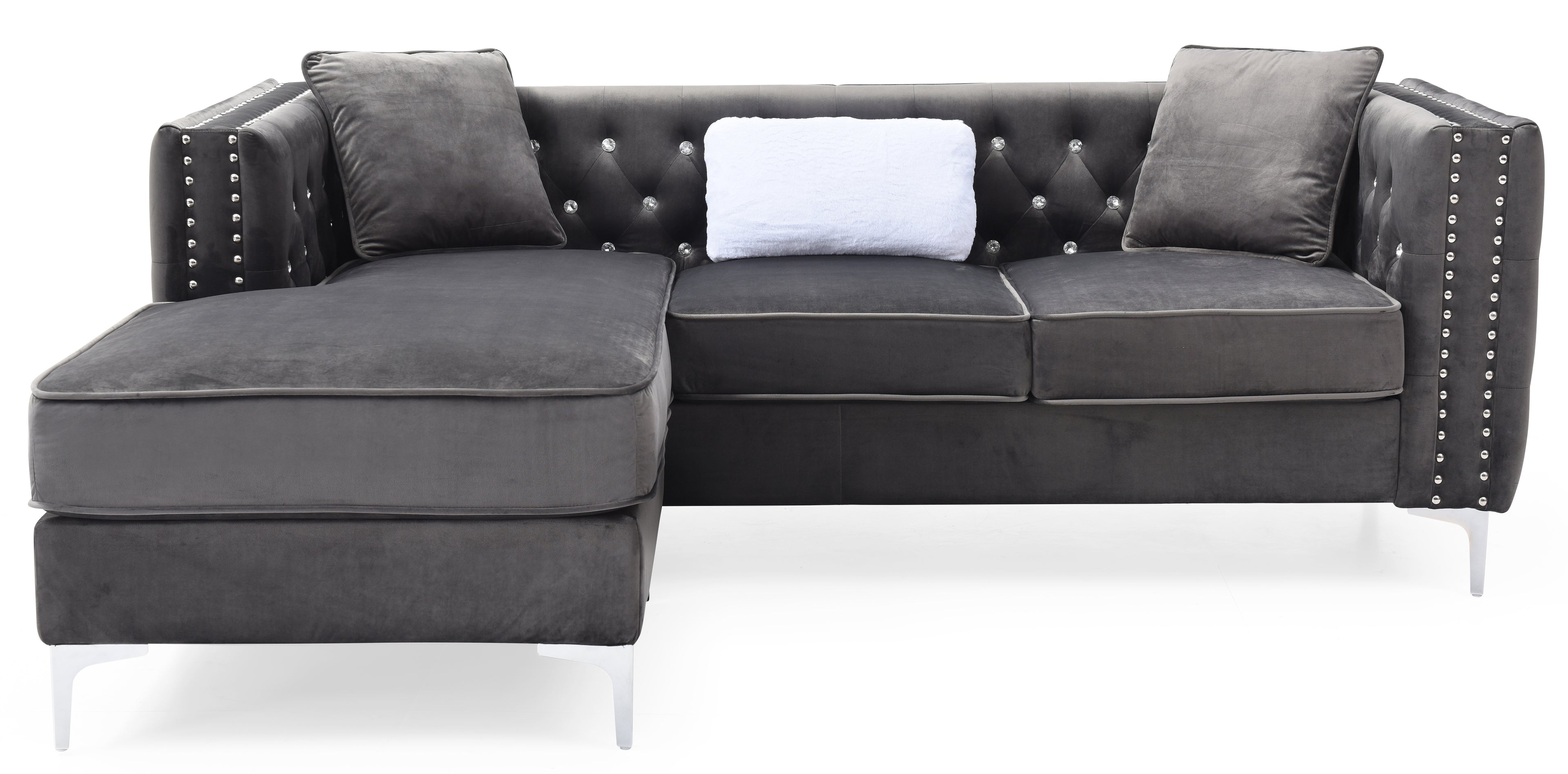 Paige G822B-SC Sofa Chaise