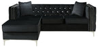 Paige G828B-SC Sofa Chaise