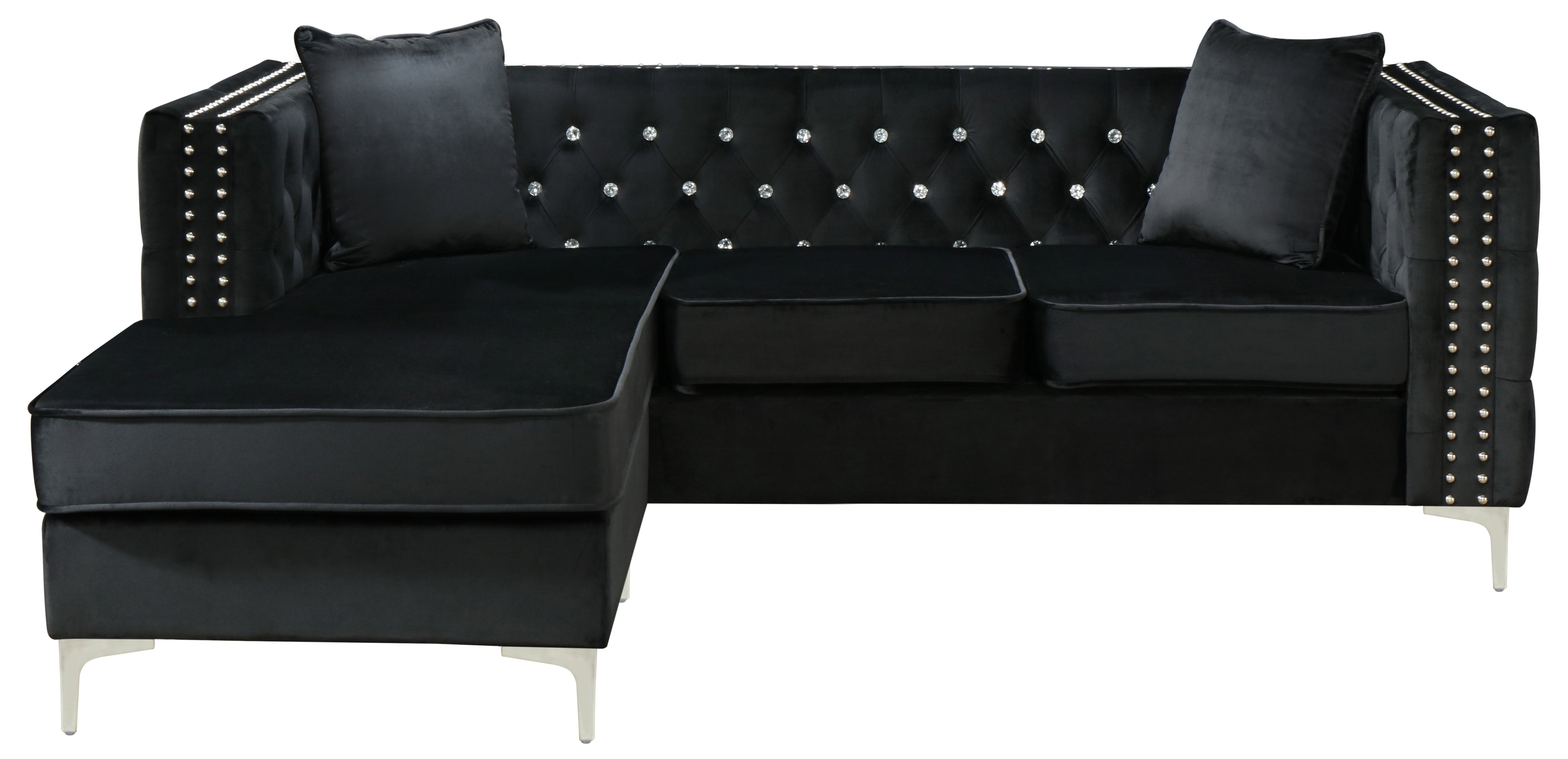 Paige G828B-SC Sofa Chaise