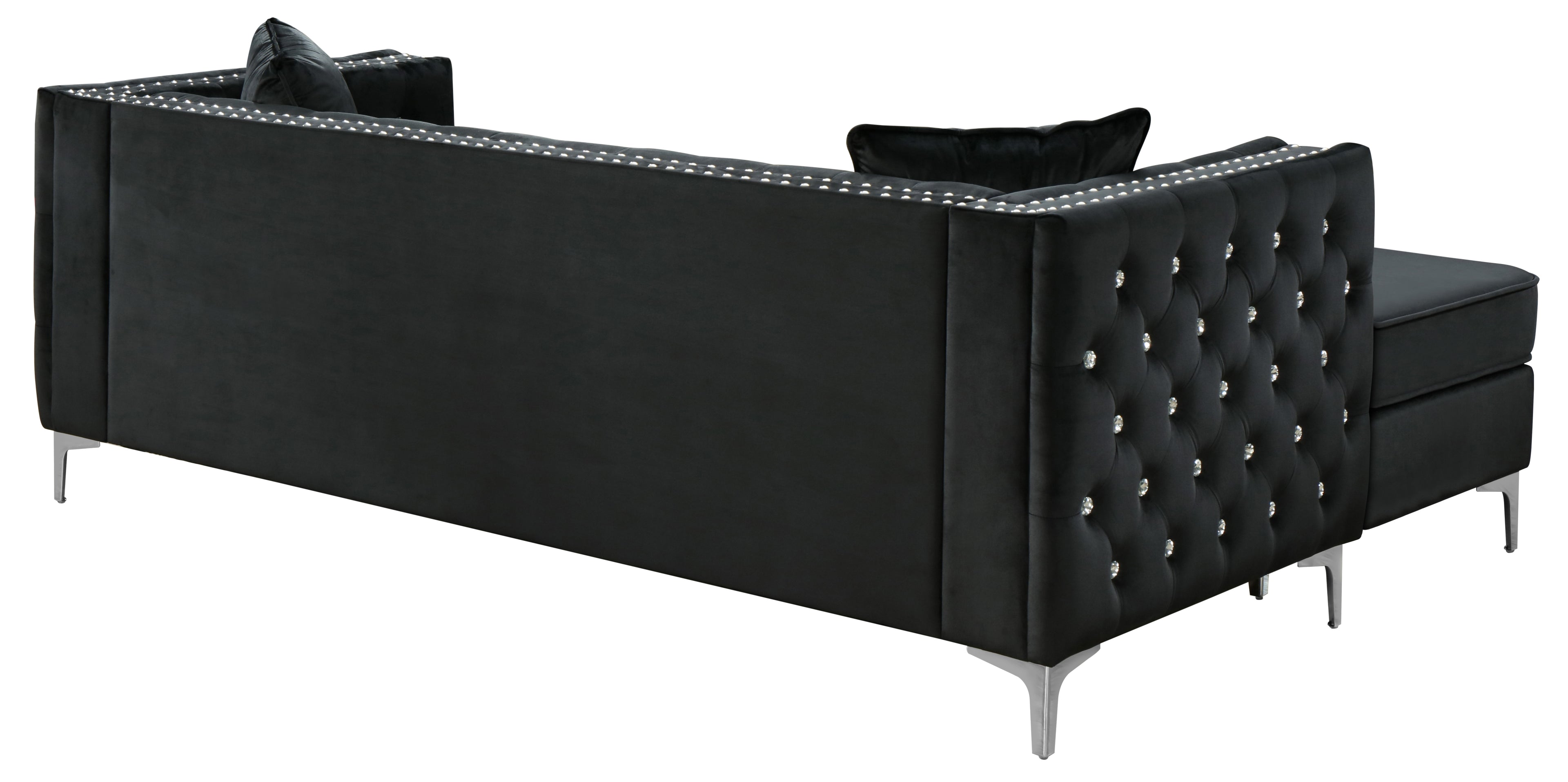 Paige G828B-SC Sofa Chaise