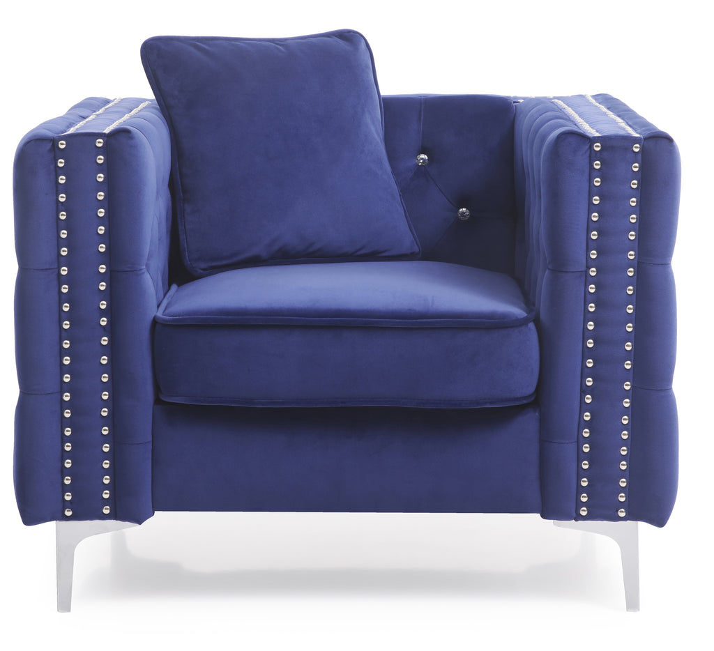 Chic Contemporary Accent Chair
