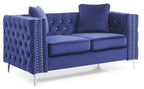 Chic Contemporary Loveseat