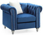 Stylish Round Arm Chair