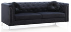 Pompano G893A-S Velvet Sofa