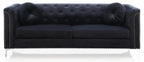 Pompano G893A-S Velvet Sofa