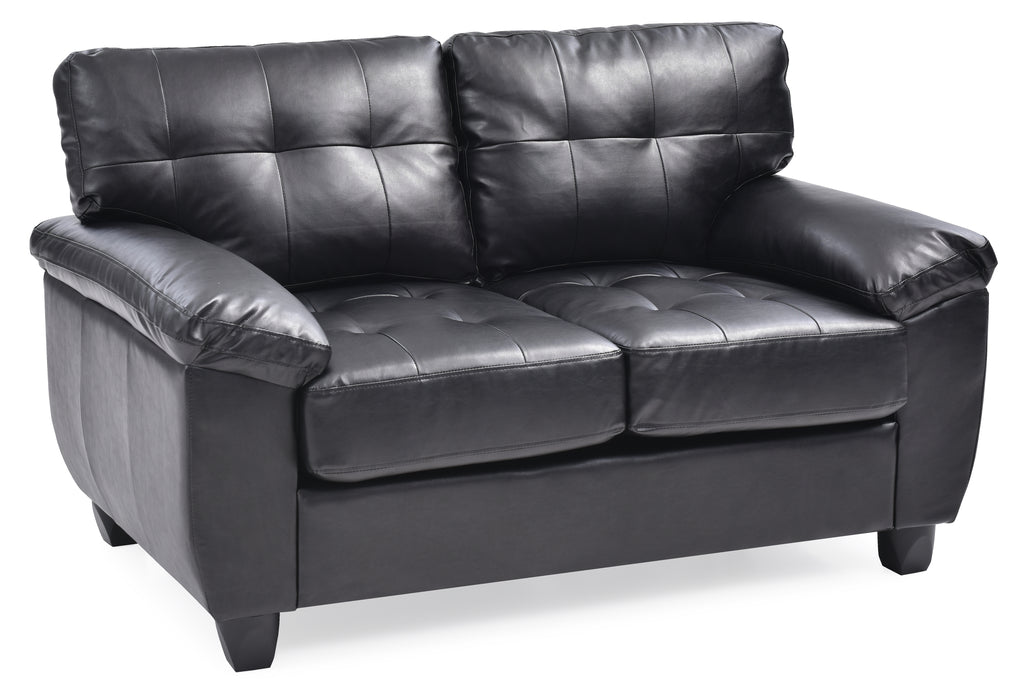 Sleek Contemporary Loveseat For Two