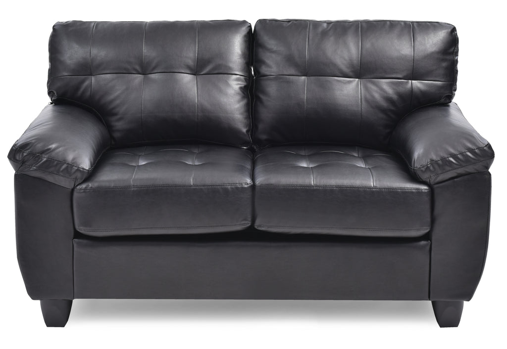 Sleek Contemporary Loveseat For Two