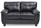 Sleek Contemporary Loveseat For Two