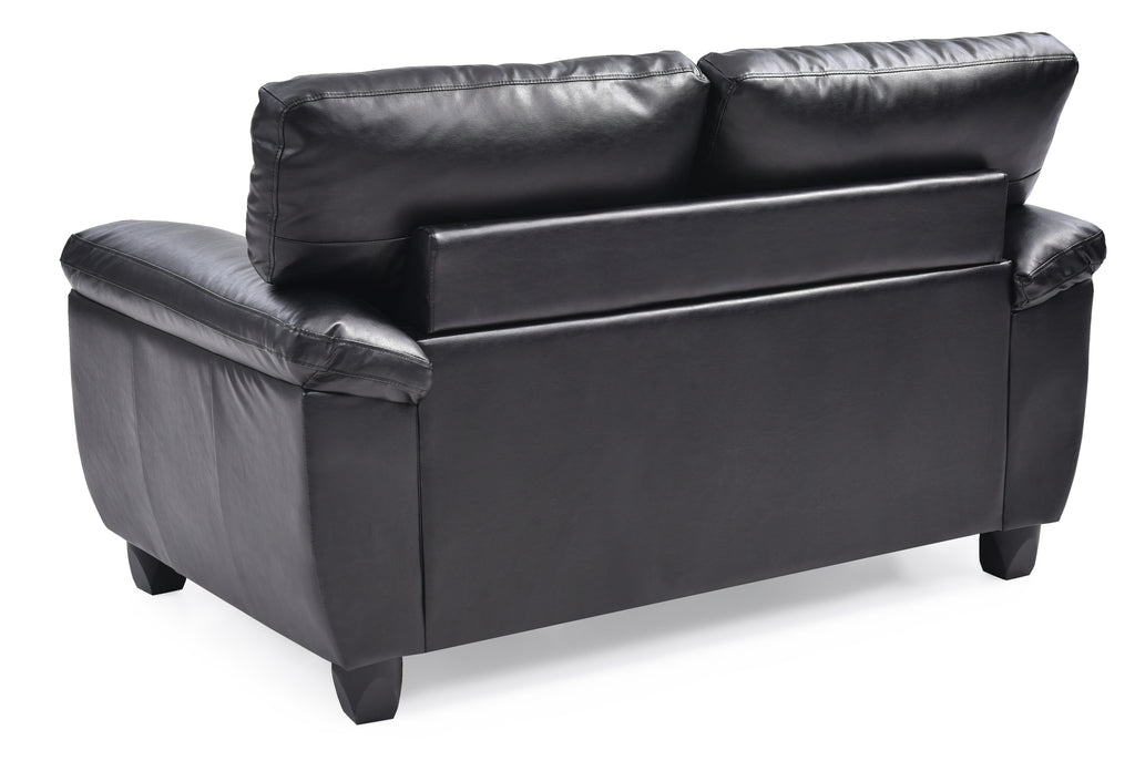 Sleek Contemporary Loveseat For Two