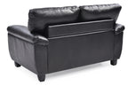 Sleek Contemporary Loveseat For Two