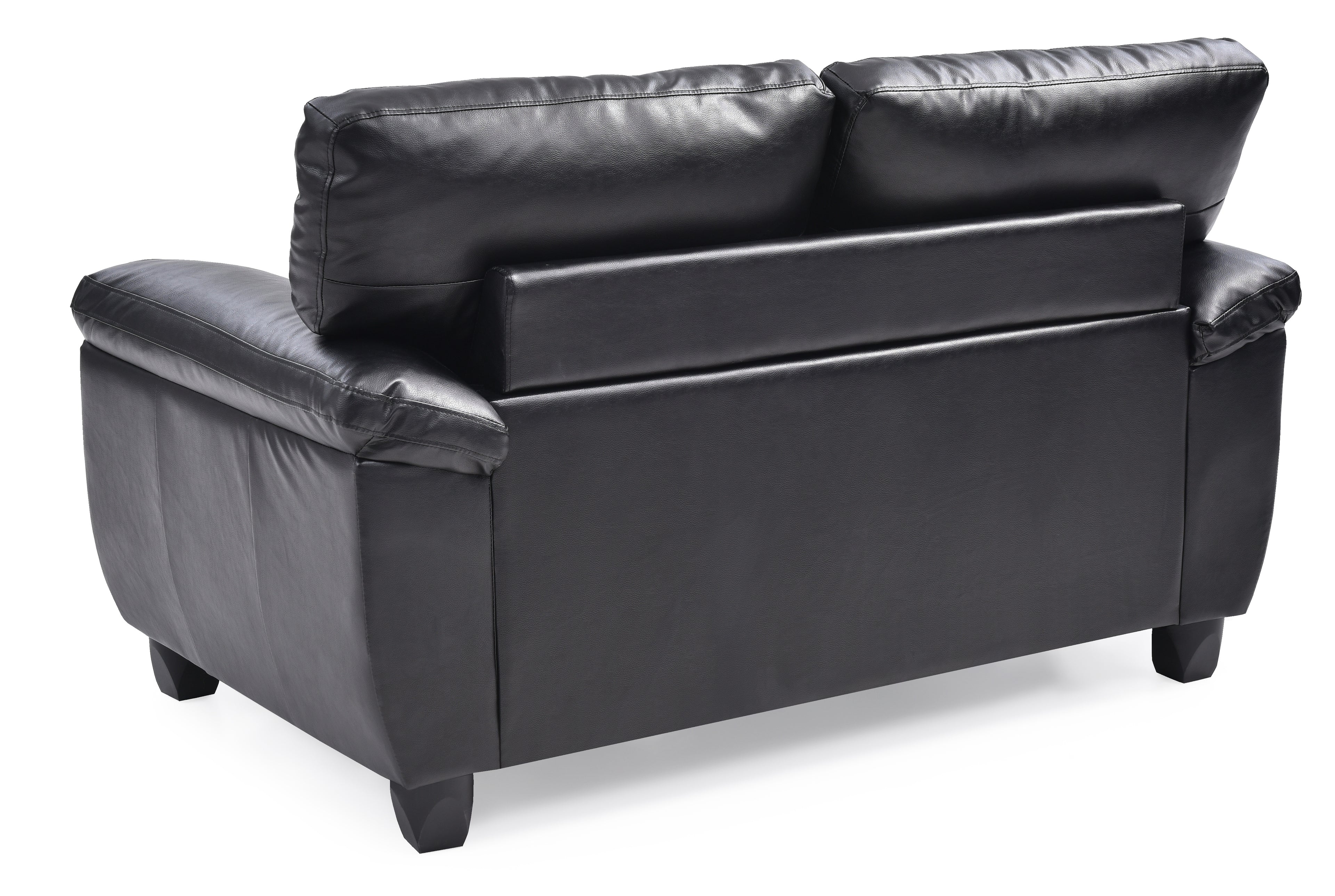 Sleek Contemporary Loveseat For Two