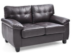 Gallant G905A-L Loveseat - Cappuccino