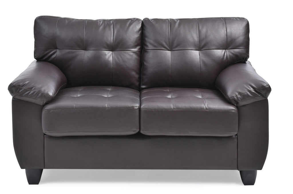 Gallant G905A-L Loveseat - Cappuccino