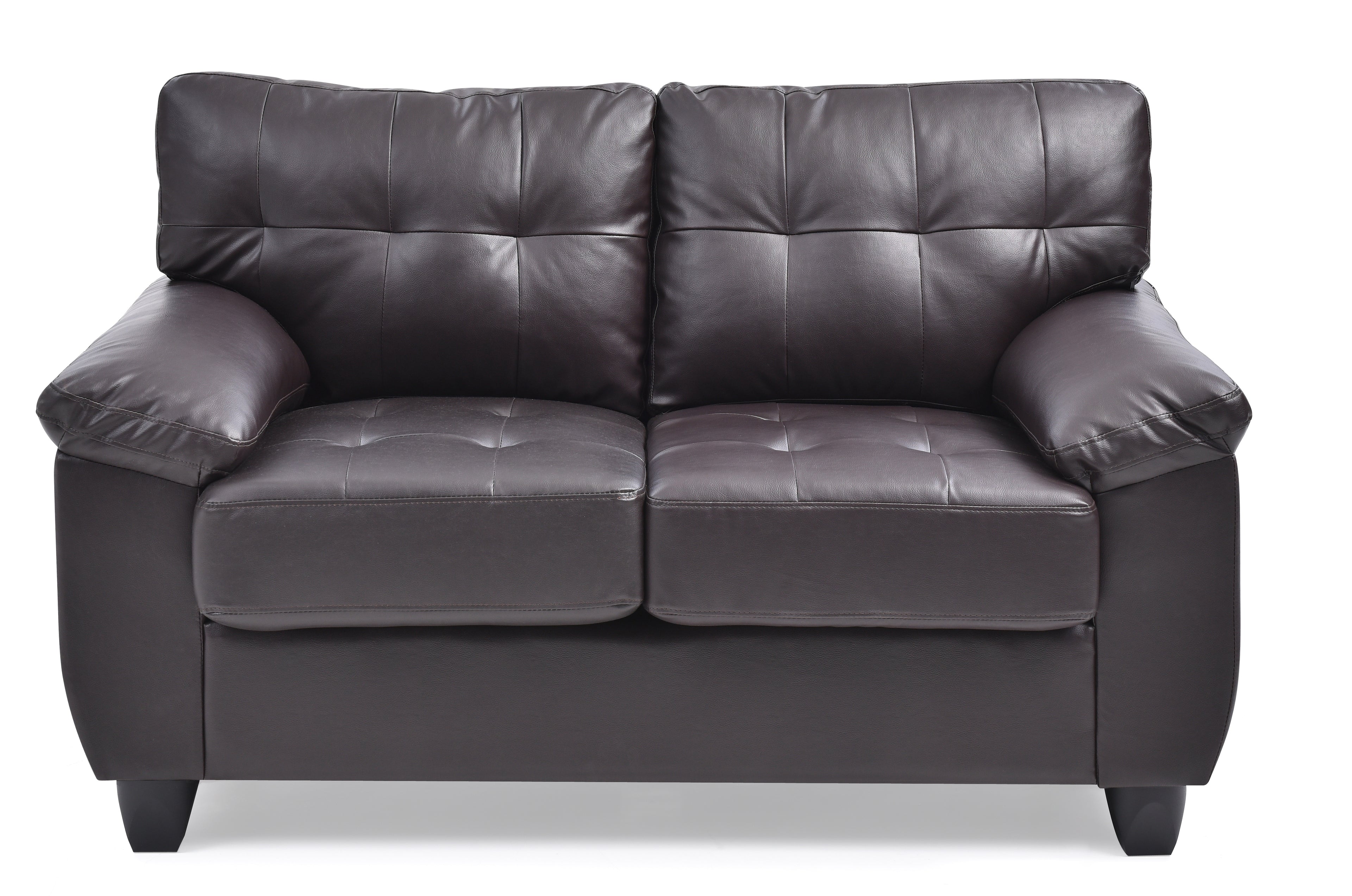 Gallant G905A-L Loveseat - Cappuccino