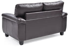 Gallant G905A-L Loveseat - Cappuccino
