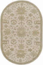 Hazen 1197 Hand Tufted Light Beige Wool Rug