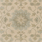 Hazen 1197 Hand Tufted Light Beige Wool Rug