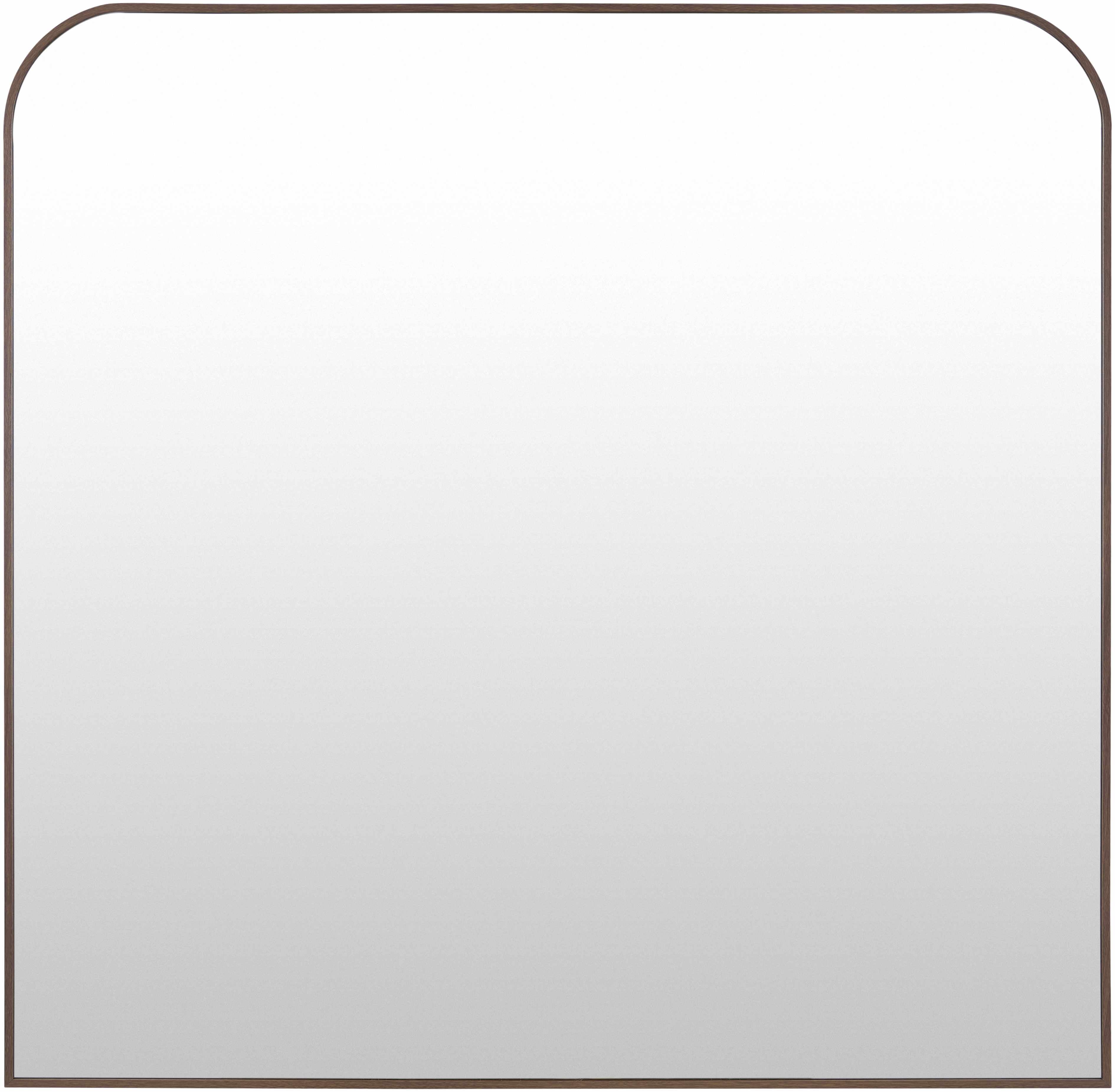 Grimisuat Dark Brown Mirror