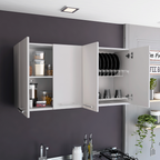 Premium Wall Cabinet with Four Doors