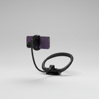 Hands-Free Neck Phone Holder Adjustable Flexible Mount for Bed & Desk