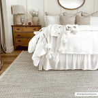 Gowan Cream Area Rug