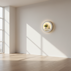 Dimmable LED Wall Light Remote Control Modern Bedroom Living Room AC90-220V