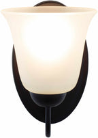 Heysham Black Iron Wall Sconce - Clearance