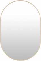 Hagenburg Dark Red Mirror
