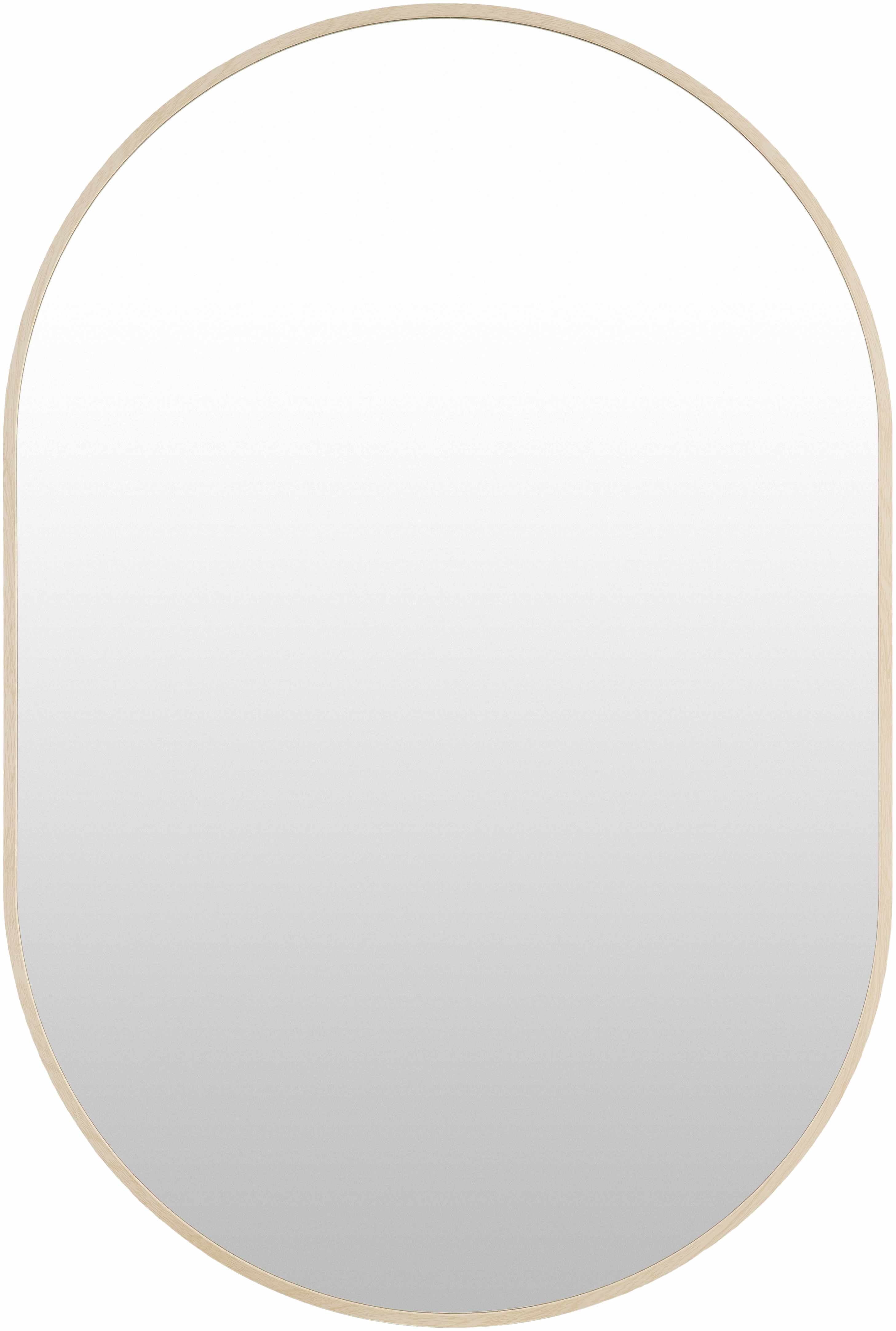 Hagenburg Dark Red Mirror