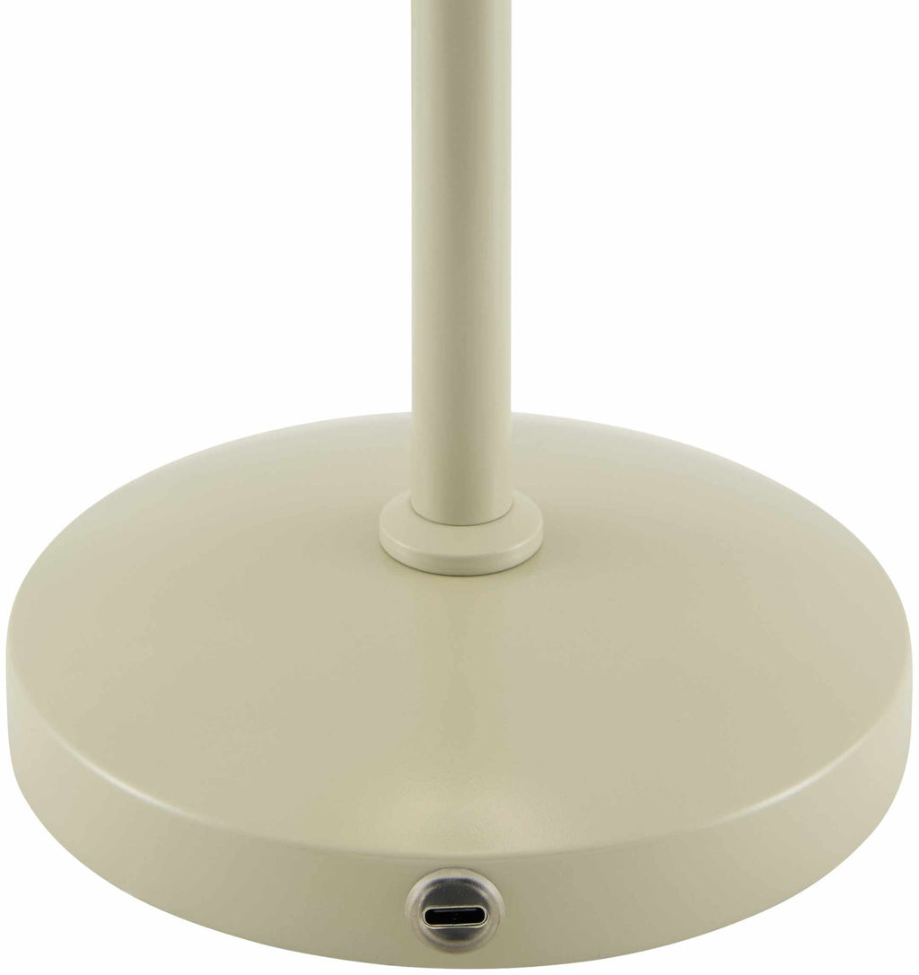 Hamidiyeh Cream Table Lamp