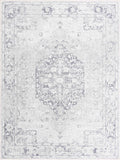 Akram Antrasit Flat Pile Washable Rug