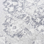 Akram Antrasit Flat Pile Washable Rug