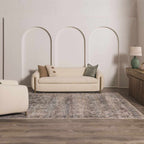 Olive Holi-2304 Washable Area Rug
