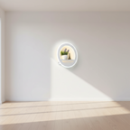 Dimmable LED Wall Light Remote Control Modern Bedroom Living Room AC90-220V