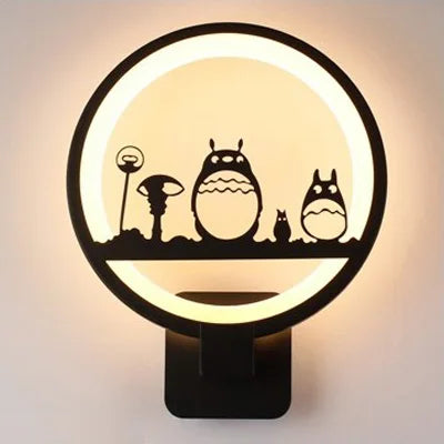15W LED Wall Lamp Modern Creative Bedroom Living Room Corridor Indoor Light