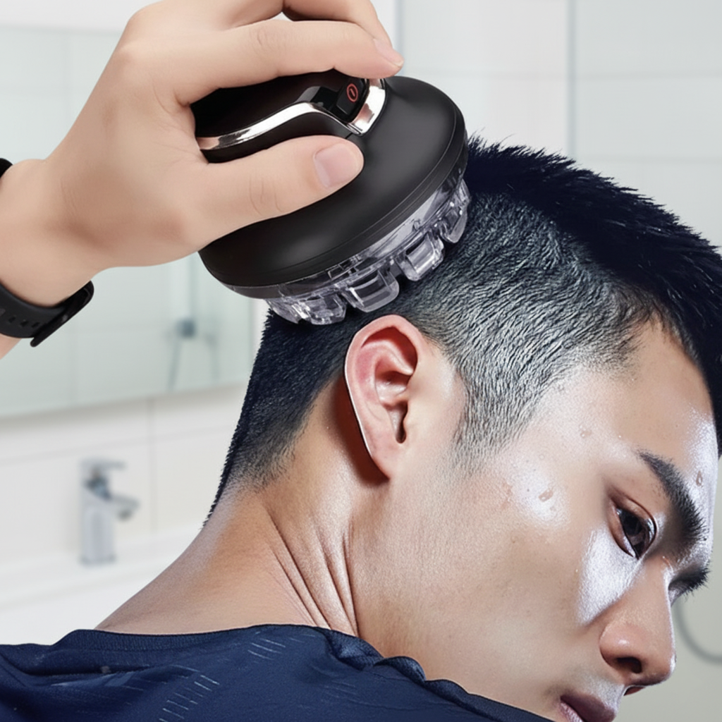 Cordless Hair Trimmer USB-C Rechargeable with Safety Blade