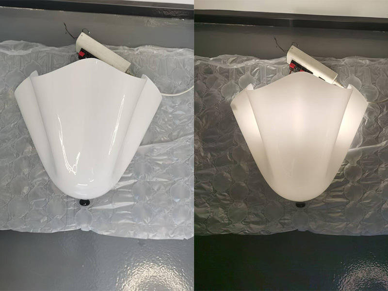 Nordic Glass Wall Lamp Minimalist Sconce for Hallway Stair Bedside Decor