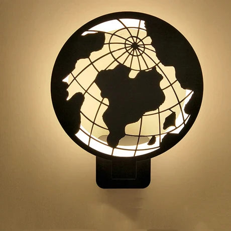 15W LED Wall Lamp Modern Creative Bedroom Living Room Corridor Indoor Light
