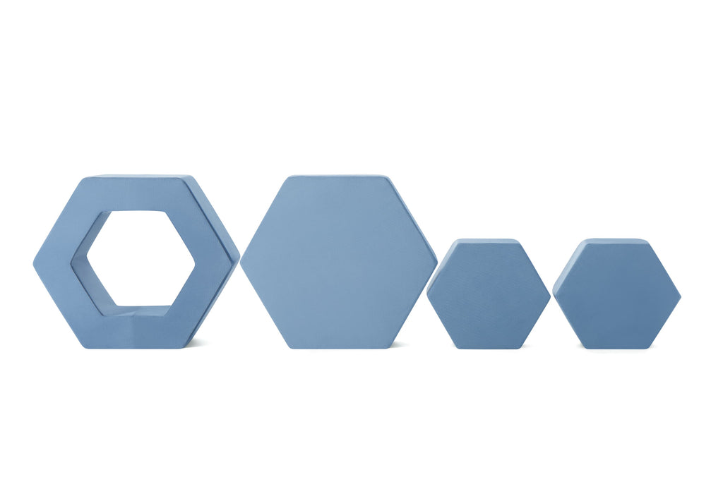 TumbleHouse Play Hexagon