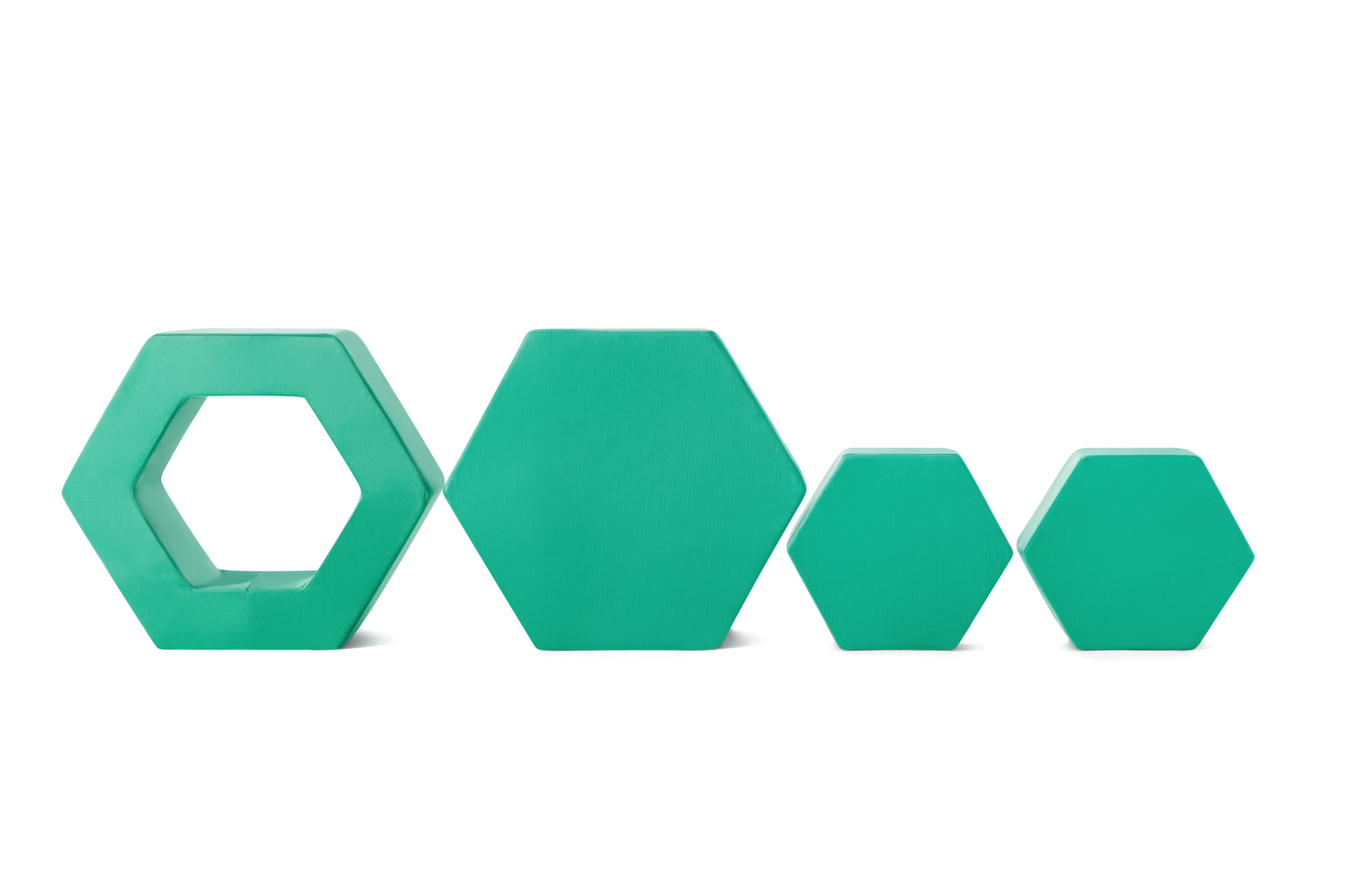 TumbleHouse Play Hexagon