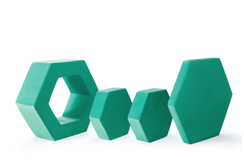TumbleHouse Play Hexagon