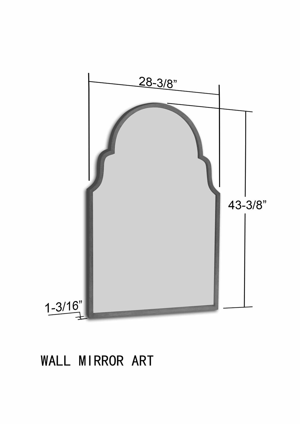 Ivisan Mirror - Clearance