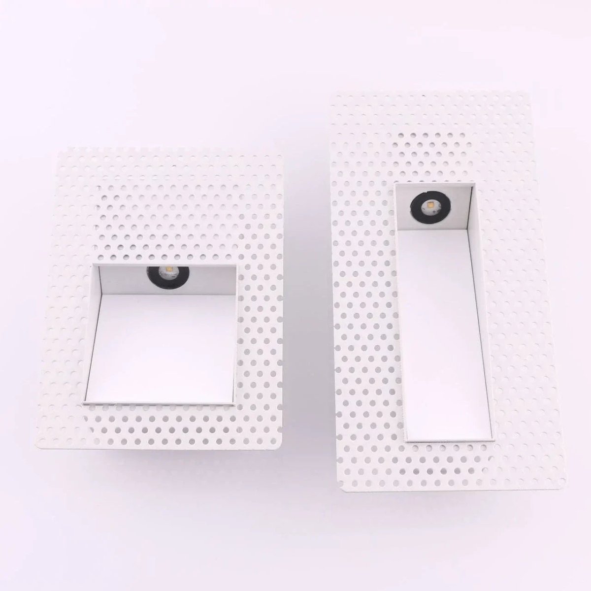 LED Stair Light with Motion Sensor Recessed Wall Step Light 110-240V