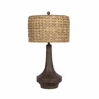 Kabankalan Seagrass Resin Table Lamp