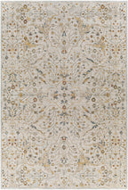 Kabungahan Oushak Style Floral Rug