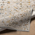 Kabungahan Oushak Style Floral Rug