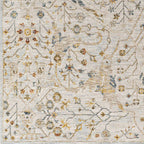 Kabungahan Oushak Style Floral Rug