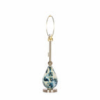 Katipunan Aqua Gold Metallic Brass Table Lamp