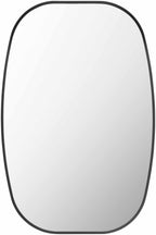 Kopparberg Black Gold Frame Round Mirror